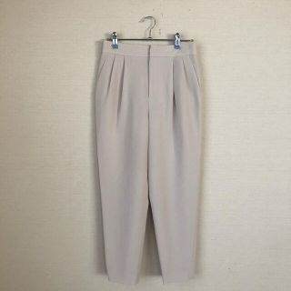 ボールジィ(Ballsey)のトゥモローランド  Ballsey ボールジィ　トリアセテート　テーパードパンツ(カジュアルパンツ)