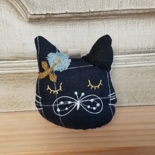 ミナペルホネン(mina perhonen)のミナペルホネン　ねこちゃん針刺し(その他)