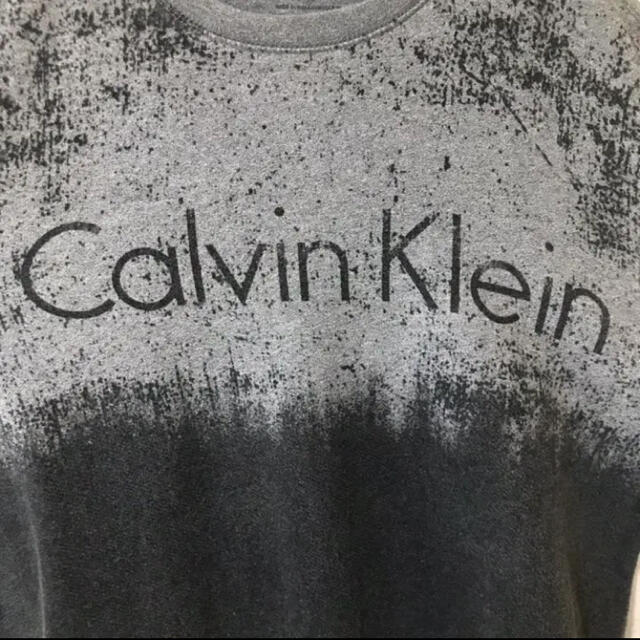 Calvin Klein(カルバンクライン)のカルバンクライン•CK•スウェット•トレーナー•プリント•S メンズのトップス(スウェット)の商品写真