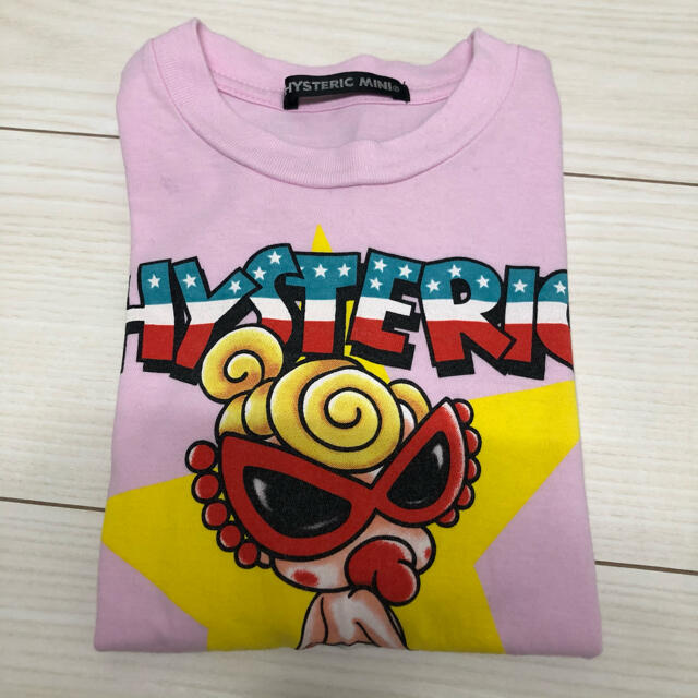 HYSTERIC MINI(ヒステリックミニ)のめぐあいちゃん キッズ/ベビー/マタニティのキッズ服女の子用(90cm~)(Tシャツ/カットソー)の商品写真