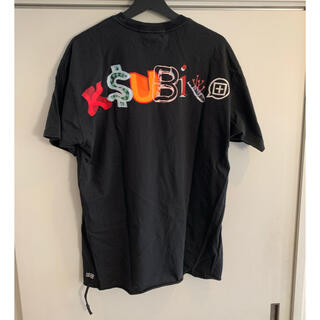 スビ(ksubi)のdom様専用　完売品　ksubi × hidji 黒色　Sサイズ(Tシャツ/カットソー(半袖/袖なし))