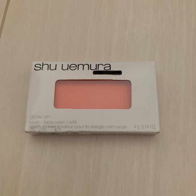 shu uemura(シュウウエムラ)のシュウウエムラ コスメ/美容のベースメイク/化粧品(チーク)の商品写真