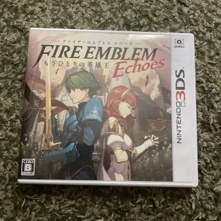 ニンテンドー3DS(ニンテンドー3DS)のファイアーエムブレム Echoes（エコーズ） もうひとりの英雄王 3DS(携帯用ゲームソフト)