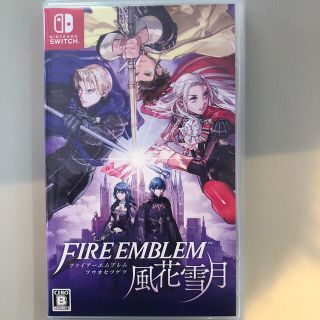 ファイアーエムブレム 風花雪月 Switch(家庭用ゲームソフト)