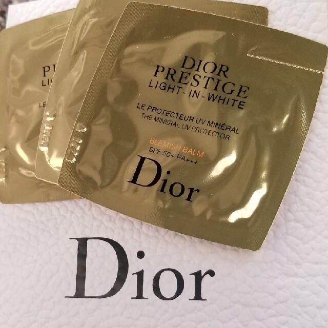 Dior(ディオール)のDior 試供品セット コスメ/美容のキット/セット(サンプル/トライアルキット)の商品写真