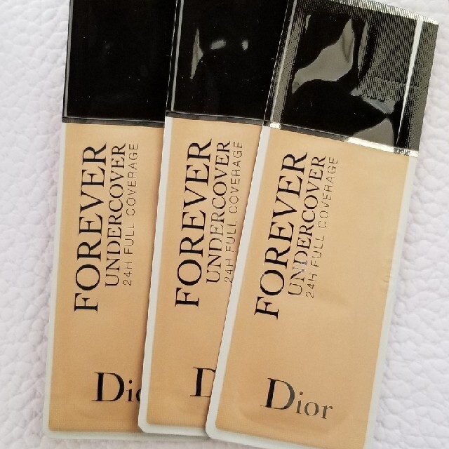 Dior(ディオール)のDior 試供品セット コスメ/美容のキット/セット(サンプル/トライアルキット)の商品写真