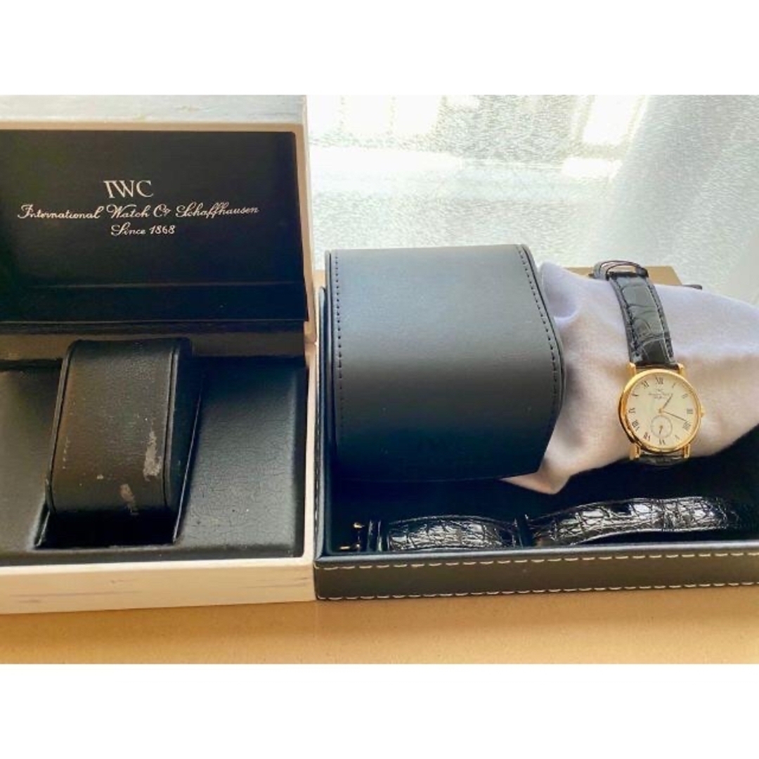 IWC(インターナショナルウォッチカンパニー)のIWC/18Kゴールド・ポートフィノ/Portofino/2534/整備詳細有 メンズの時計(腕時計(アナログ))の商品写真