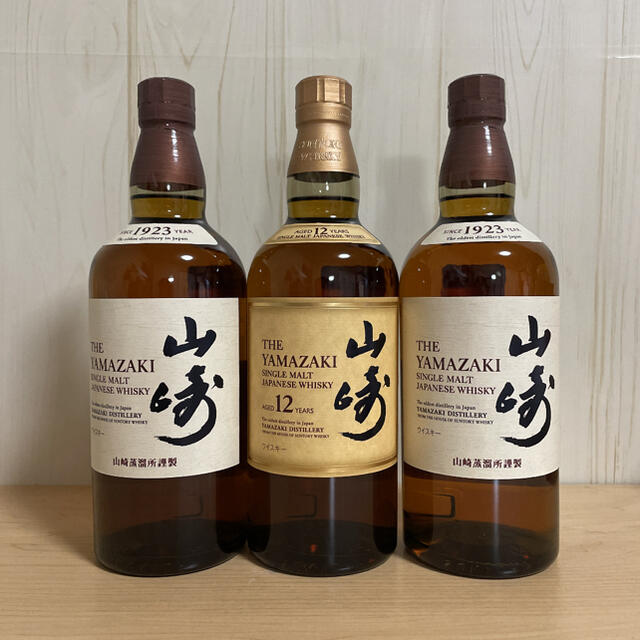 新品未開封】サントリー 山崎 NV ウイスキー 700ml 3本 | angeloawards.com