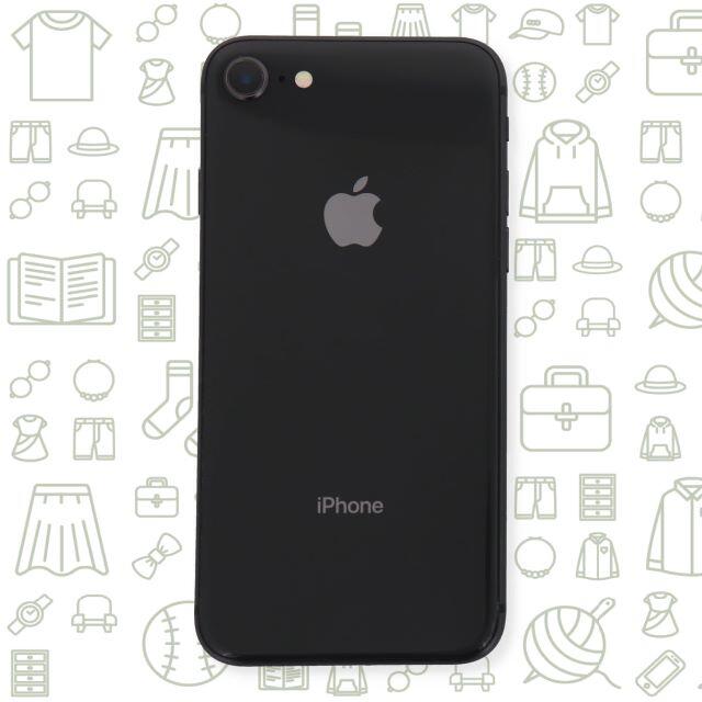 Apple(アップル)の【A】iPhone8/64/SIMフリー スマホ/家電/カメラのスマートフォン/携帯電話(スマートフォン本体)の商品写真