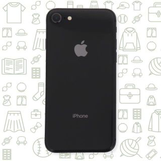 アップル(Apple)の【A】iPhone8/64/SIMフリー(スマートフォン本体)