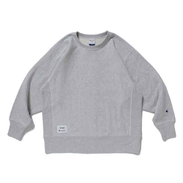 wtaps × Champion スウェットクルーネック リバースウィーブ