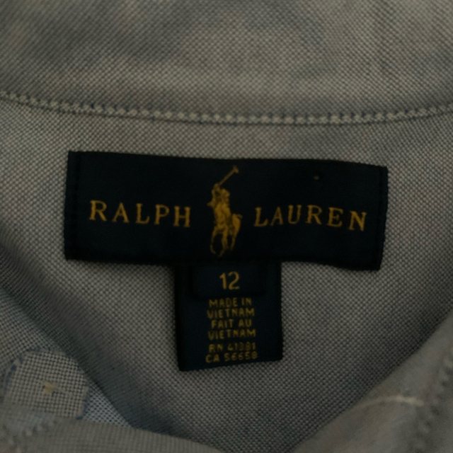 Ralph Lauren(ラルフローレン)のラルフローレン キッズ/ベビー/マタニティのキッズ服男の子用(90cm~)(ブラウス)の商品写真