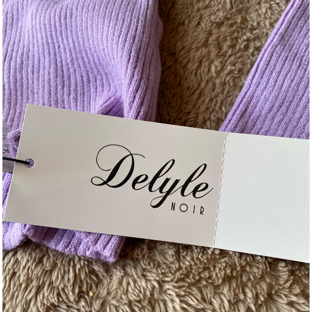 Delyle NOIR(デイライルノアール)のデイライルノアール💓レーストップス レディースのトップス(カットソー(長袖/七分))の商品写真