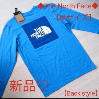 ザノースフェイス(THE NORTH FACE)の【新品・メンズ・Mサイズ】ノースフェイス　パーカー　ロンＴ　トレーナー(Tシャツ/カットソー(七分/長袖))