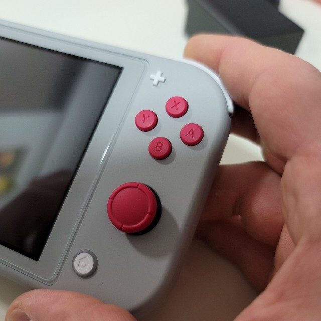 Nintendo Switch Lite ザシアン・ザマゼンタ セット