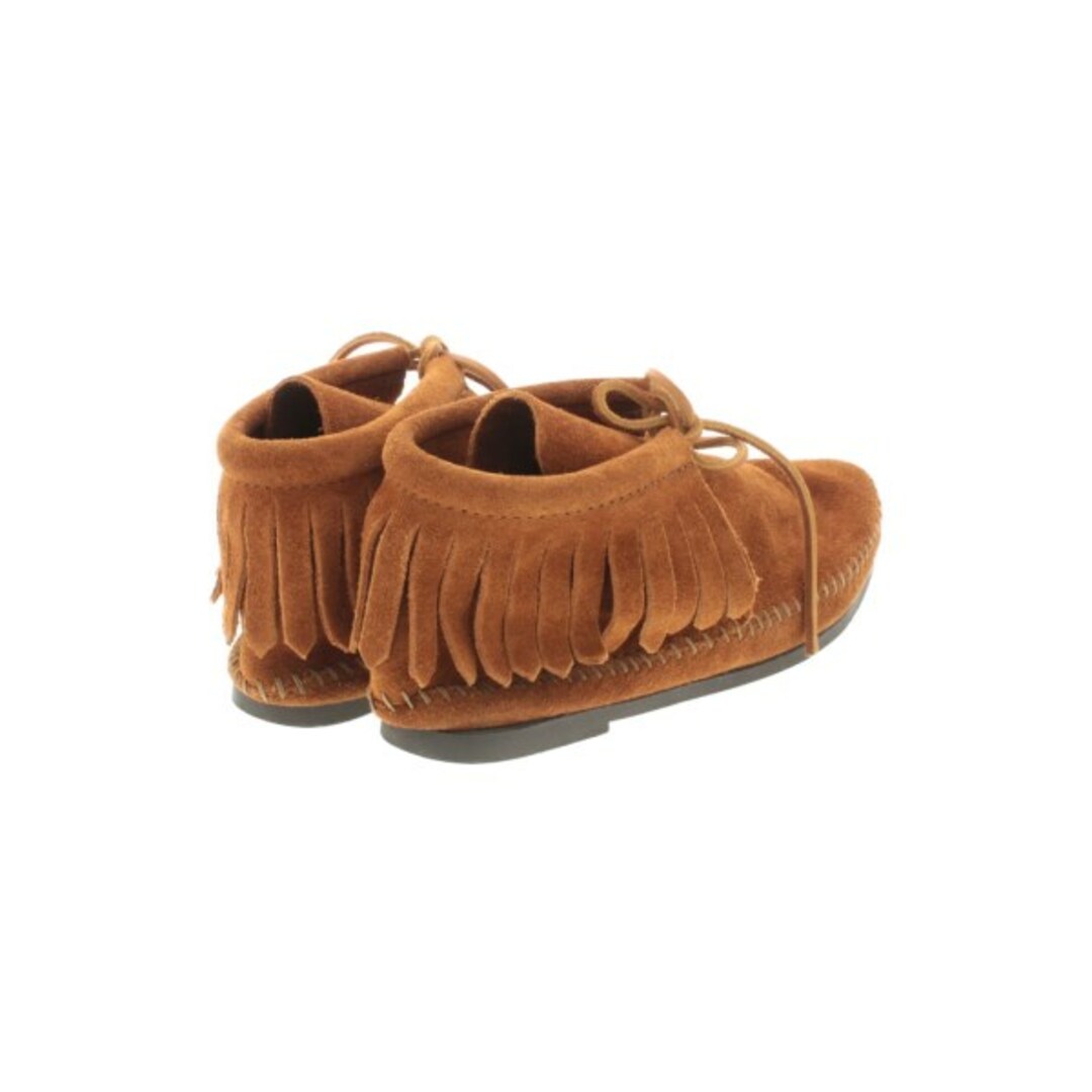 Minnetonka(ミネトンカ)のMINNETONKA モカシン/デッキシューズ 5.5(22.5cm位) 茶 【古着】【中古】 レディースの靴/シューズ(スリッポン/モカシン)の商品写真