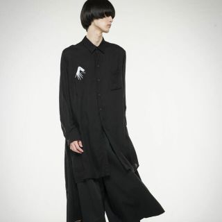 ヨウジヤマモト(Yohji Yamamoto)のsyte ブロードシャツ(シャツ/ブラウス(長袖/七分))