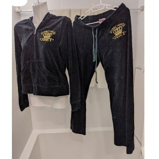 ジューシークチュール(Juicy Couture)のJUICYCOUTURE ジューシークチュール セットアップ 上下セット(ルームウェア)