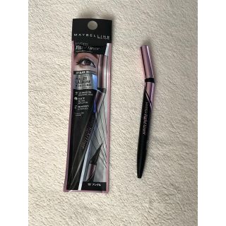 メイベリン(MAYBELLINE)の＊新品 未使用 メイベリン ハイパータイト ライナー BK-1 ブラック＊(アイライナー)