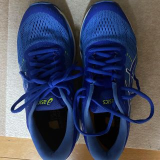 アシックス(asics)のアシックス LADY GEL-KAYANO 24 BLUE サイズ23.5 (シューズ)