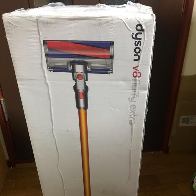 ダイソン Dyson V8 Fluffy Extra sv10ffex