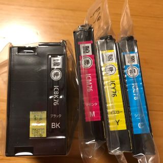 エプソン(EPSON)の純正EPSON IC76シリーズ 大容量(OA機器)