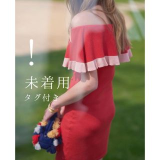 リリーブラウン(Lily Brown)の★タグ付き★今季！オフショルワンピ(ミニワンピース)