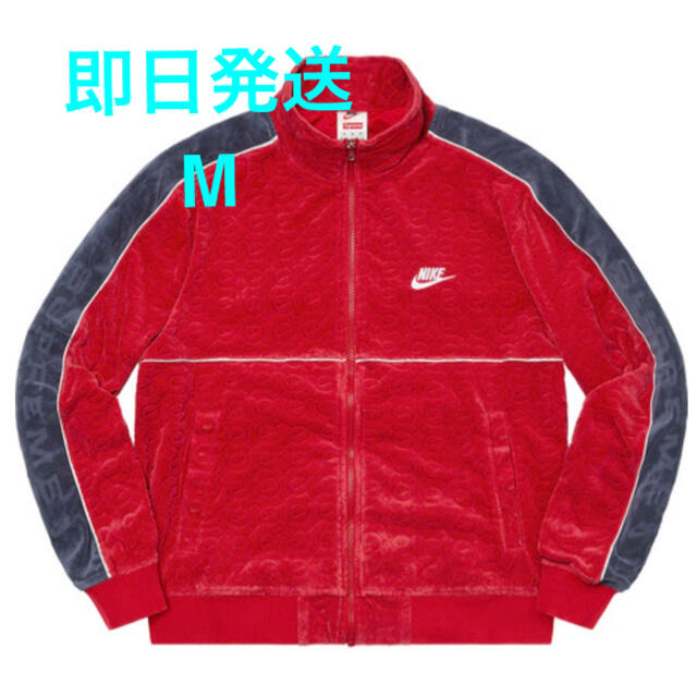 Supreme(シュプリーム)のSupreme Velour Track Jacket M サイズ メンズのジャケット/アウター(ブルゾン)の商品写真