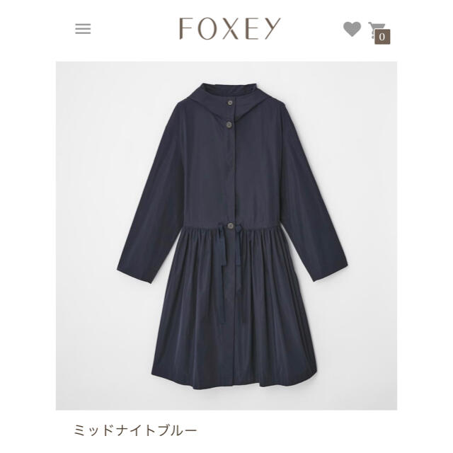 FOXEY(フォクシー)のフォクシー　今期完売スプリングコート　 レディースのジャケット/アウター(スプリングコート)の商品写真