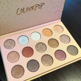 カラーポップ(colourpop)のカラーポップ　限定アイシャドウパレット(アイシャドウ)