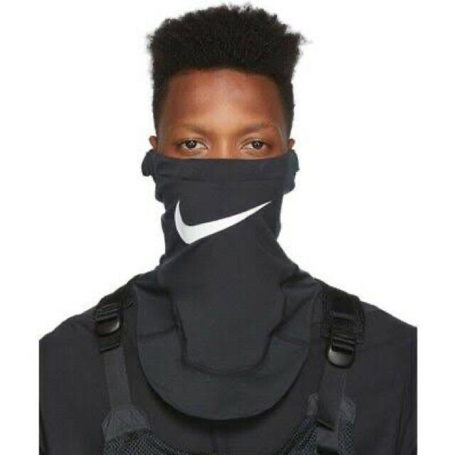 NIKE(ナイキ)の新品　NikeLab x MMW Facemask BLACK メンズのファッション小物(その他)の商品写真