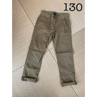 ギャップキッズ(GAP Kids)のGAPkids チノパン ベージュ 130㎝ 美品(パンツ/スパッツ)