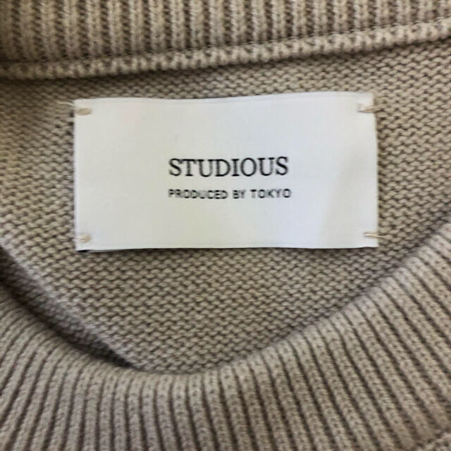 STUDIOUS(ステュディオス)のSTUDIOUS ニット メンズのトップス(ニット/セーター)の商品写真