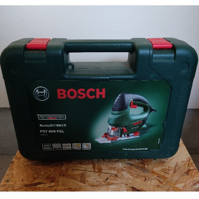 BOSCH ボッシュ PST 800 PEL ジグソー  良品