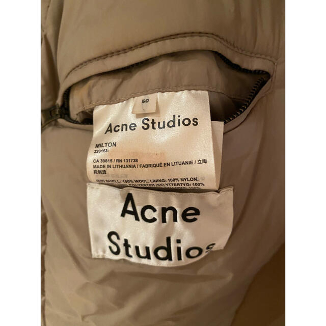 ACNE(アクネ)のAcne Studios アクネ ストゥディオズ  milton フードコート メンズのジャケット/アウター(その他)の商品写真