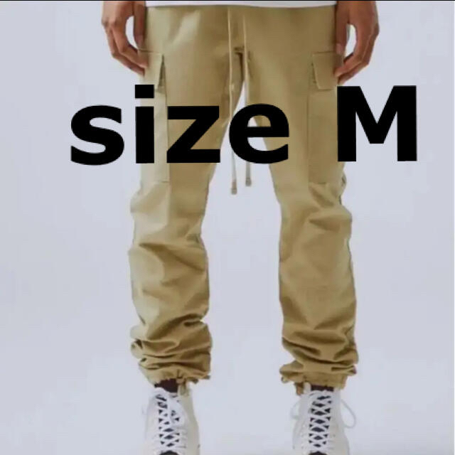 fear of god essentials cargo pants