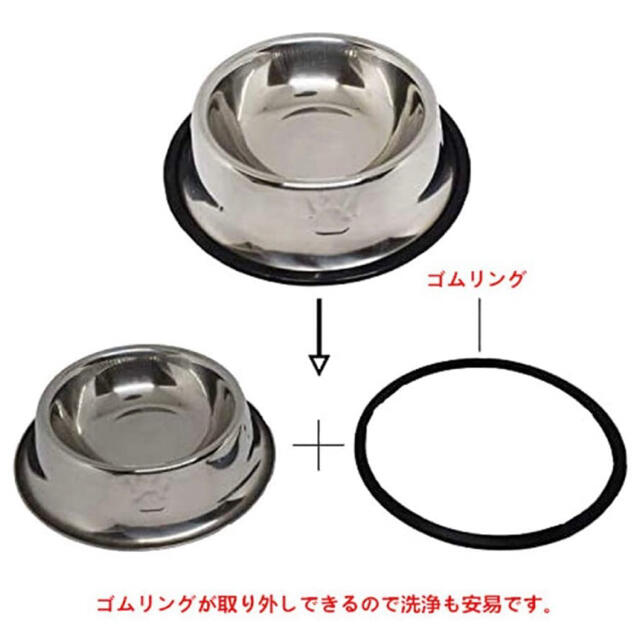 ペットボウル 皿 犬 猫 ペット用 ステンレス製 犬食器 2点セット M の通販 By M S Market ラクマ ペットボウル 皿 犬 猫 ペット用 ステンレス製 犬食器 2点セット M の通販 By M S Market ラクマ
