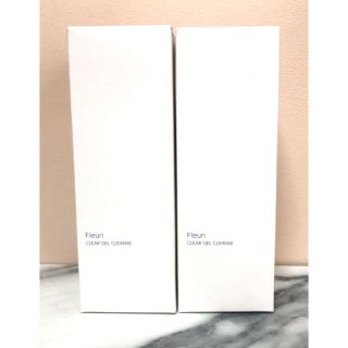 フルリ  クリアゲルクレンズ  150ml 2本 クレンジング 新品(クレンジング/メイク落とし)