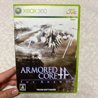 エックスボックス360(Xbox360)のアーマード・コア フォーアンサー XB360(家庭用ゲームソフト)