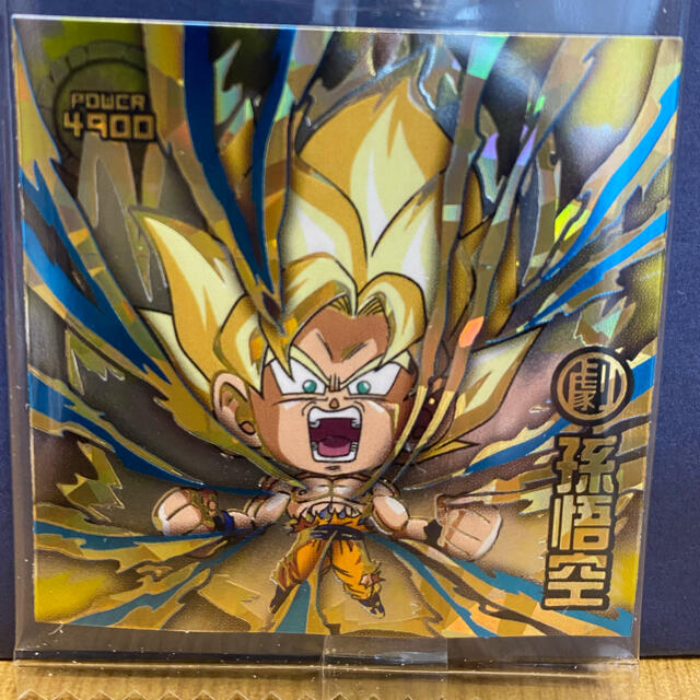 BANDAI - ドラゴンボール ウエハース 孫悟空の通販 by あさみ's BANDAI - ドラゴンボール ウエハース 孫悟空の通販 by あさみ's