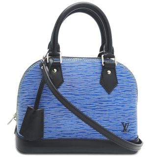 ヴィトン(LOUIS VUITTON) エピ バッグ(ブルー・ネイビー/青色系)の ...