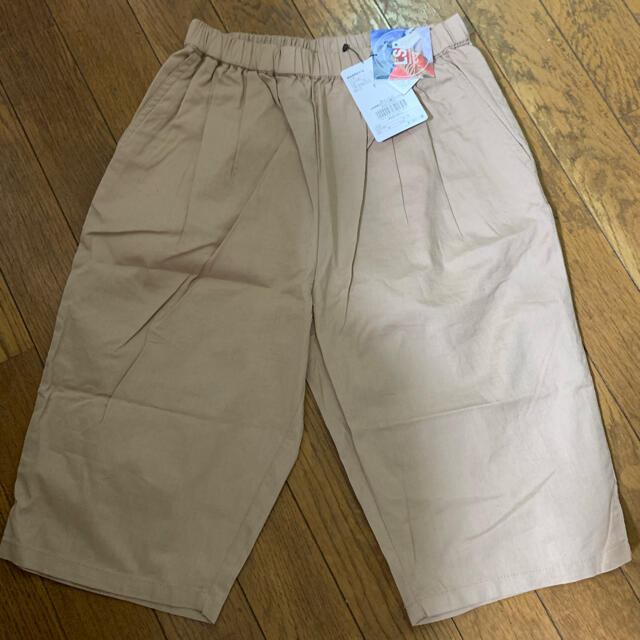 MARKEY'S(マーキーズ)のマーキーズ　LSP 新品タグ付き　6分丈パンツ　ベージュ　150 キッズ/ベビー/マタニティのキッズ服男の子用(90cm~)(パンツ/スパッツ)の商品写真