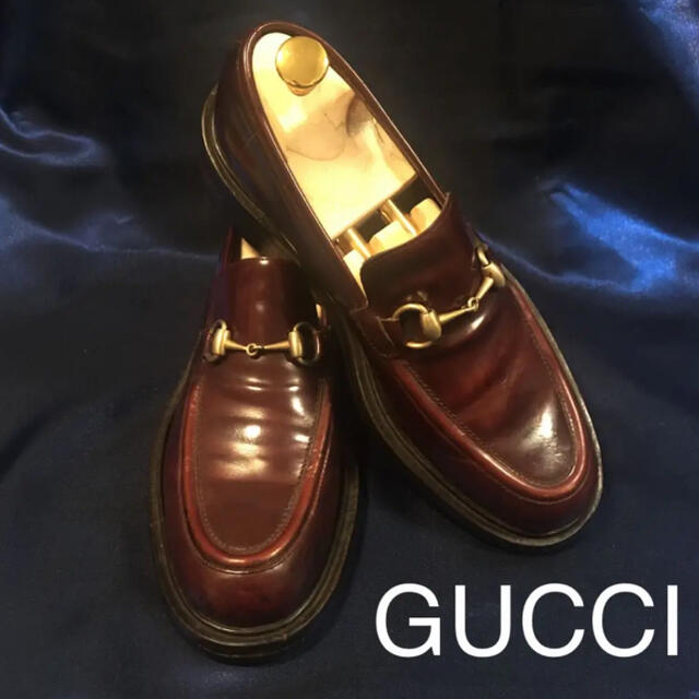 Gucci(グッチ)の［GUCCI］本革シューズ メンズの靴/シューズ(ドレス/ビジネス)の商品写真