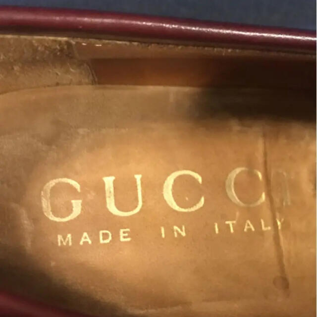 Gucci(グッチ)の［GUCCI］本革シューズ メンズの靴/シューズ(ドレス/ビジネス)の商品写真