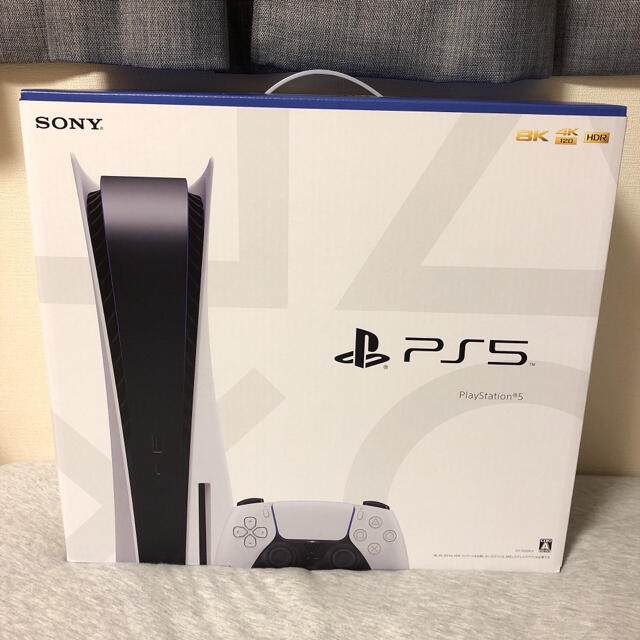 SONY PlayStation5 CFI-1000A01 ps5 通常版家庭用ゲーム機本体