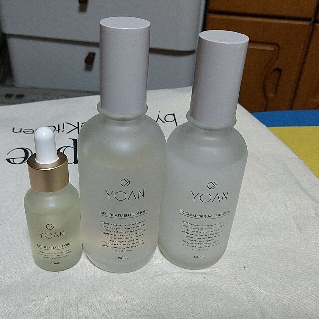 YOAN 3点セット