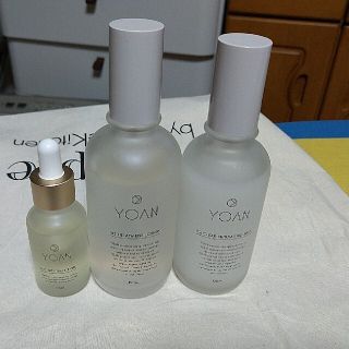 コスメキッチン(Cosme Kitchen)のYOAN 3点セット(化粧水/ローション)