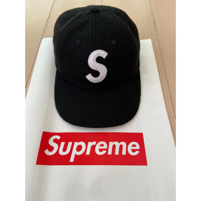 【送料込】Supreme Wool S Logo 6-Panel