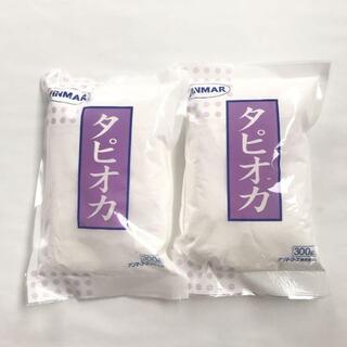 【送料無料】タピオカ粉 300g×2袋セット(菓子/デザート)