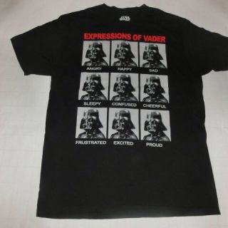 STARWARS【EXPRESSIONS OF VADER】T US XL 黒(Tシャツ/カットソー(半袖/袖なし))